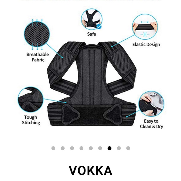 Vokka Posterior Corrector for men or women brace - Picture 6 of 8